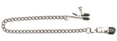Spartacus Adjustable Broad Tip Clamps with Loop Link Chain